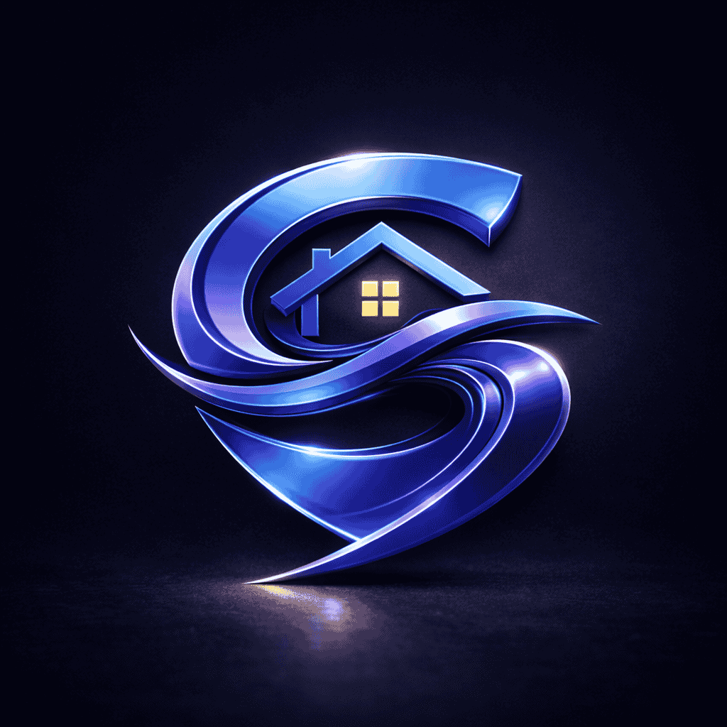 ChigeStay Brand Logo – The ChigeStay logo was designed to represent trust, …