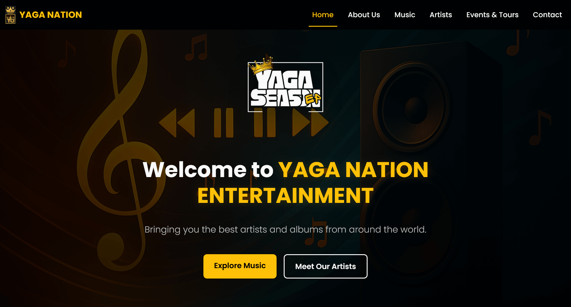 Yaga Nation – Yaga Nation is a bold and modern record …