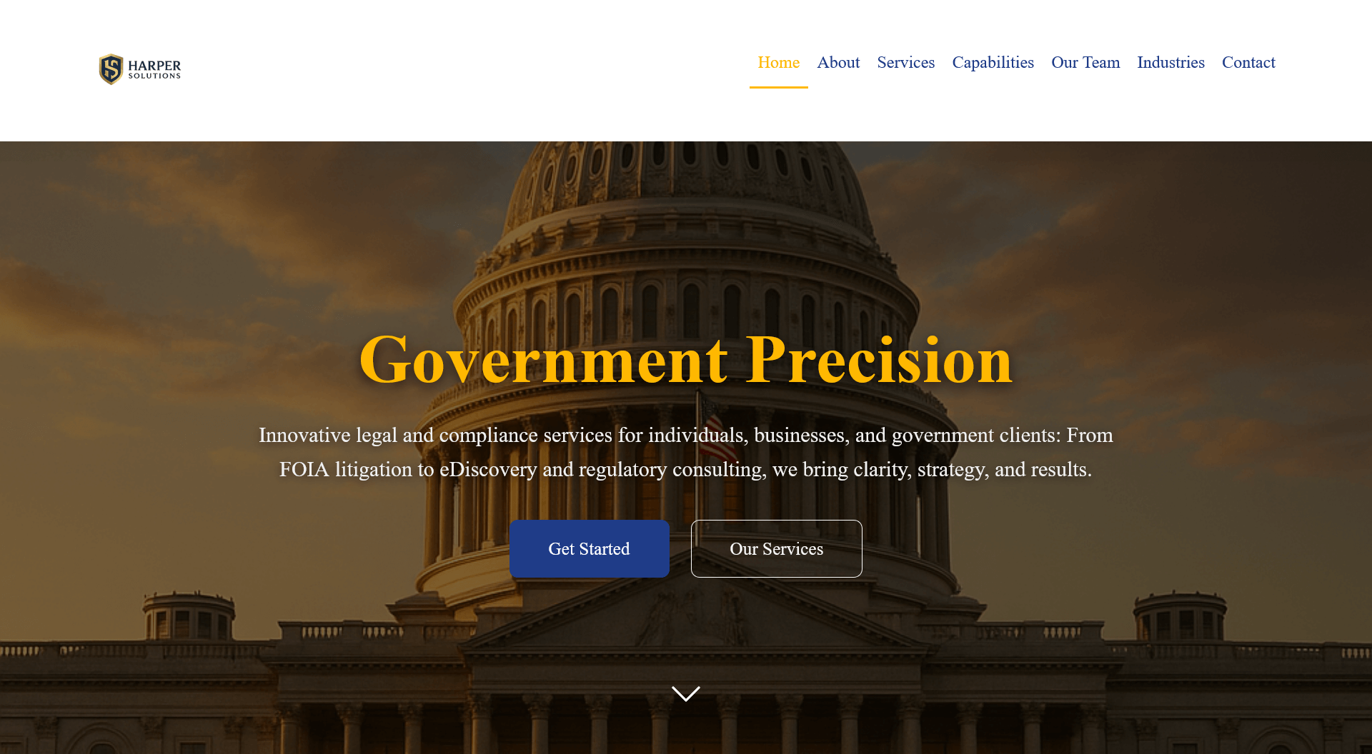 Harper Solutions – Harper Solutions is a professional corporate website built …