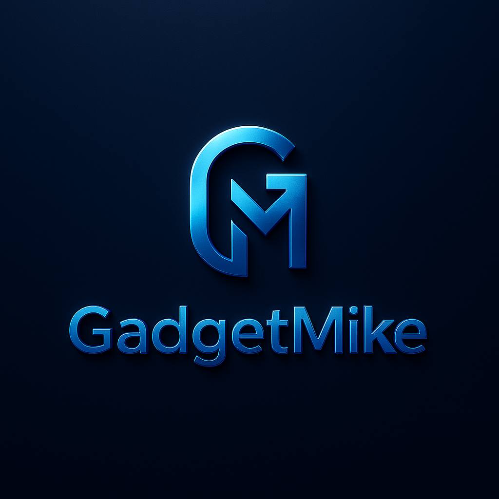 GadgetMike — Logo Design