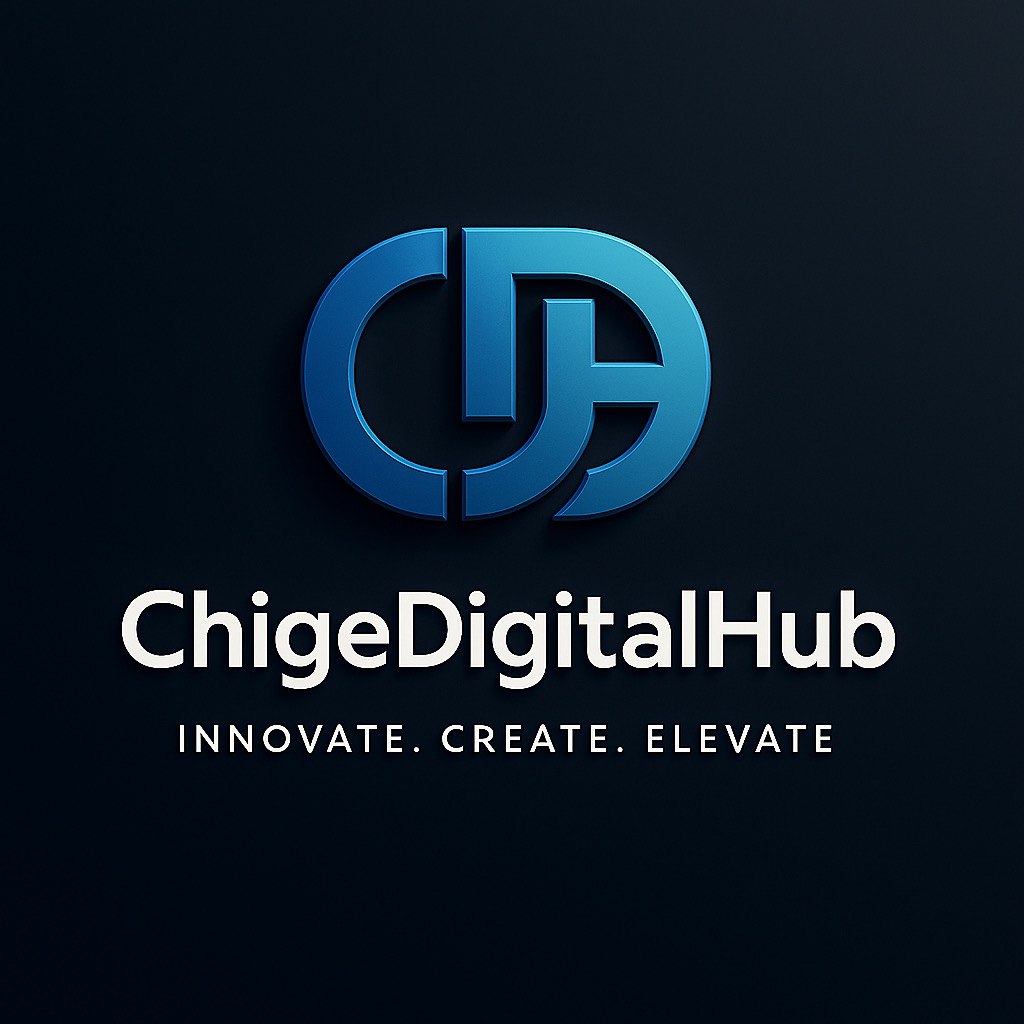 ChigeDigitalHub Logo Design